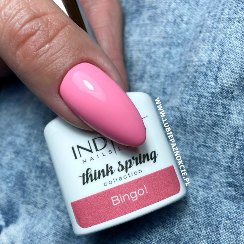 Bingo różowy lakier hybrydowy Indigo