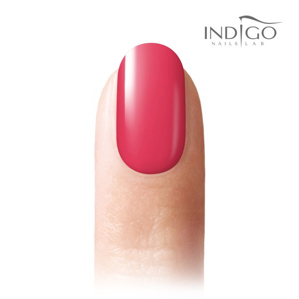 energizer indigo nails lakier hybrydowy czerwony