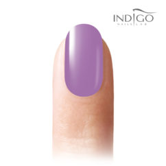 fioletowy pastelowy lakier hybrydowy indigo
